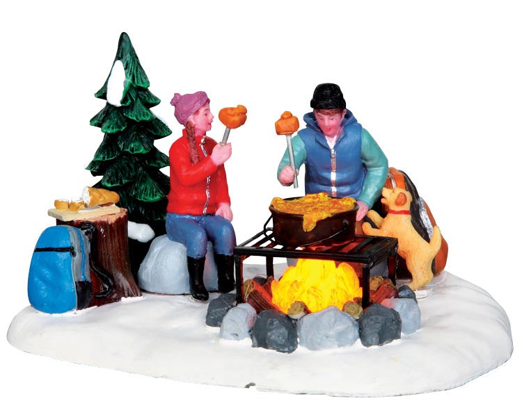 LEMAX Campfire Fondue, Battery Operated (4.5V) #34625
